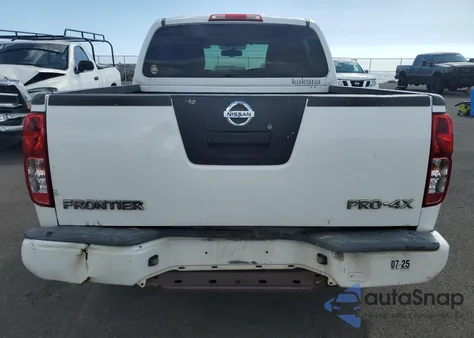 2012 Nissan Frontier S z USA, uszkodzony, nr VIN 1N6AD0EV0CC456352